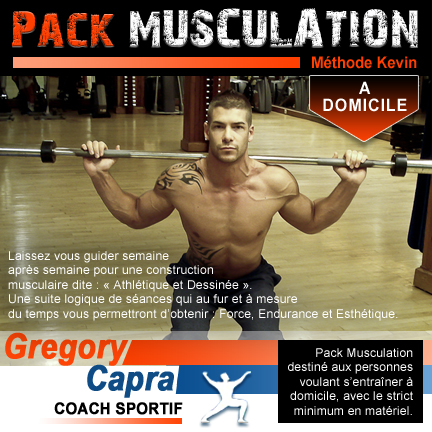 Pack musculation